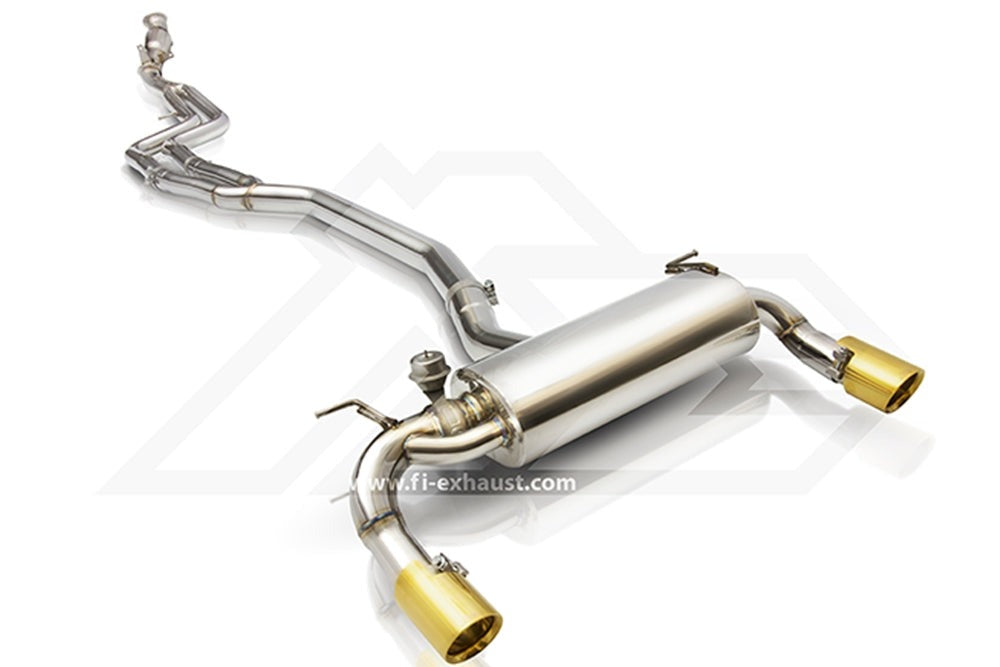 Fi Exhaust Valvetronic Exhaust System For BMW 335i F30 F31 Sedan Wagon N55 3.0T 11-15 - iilumolab