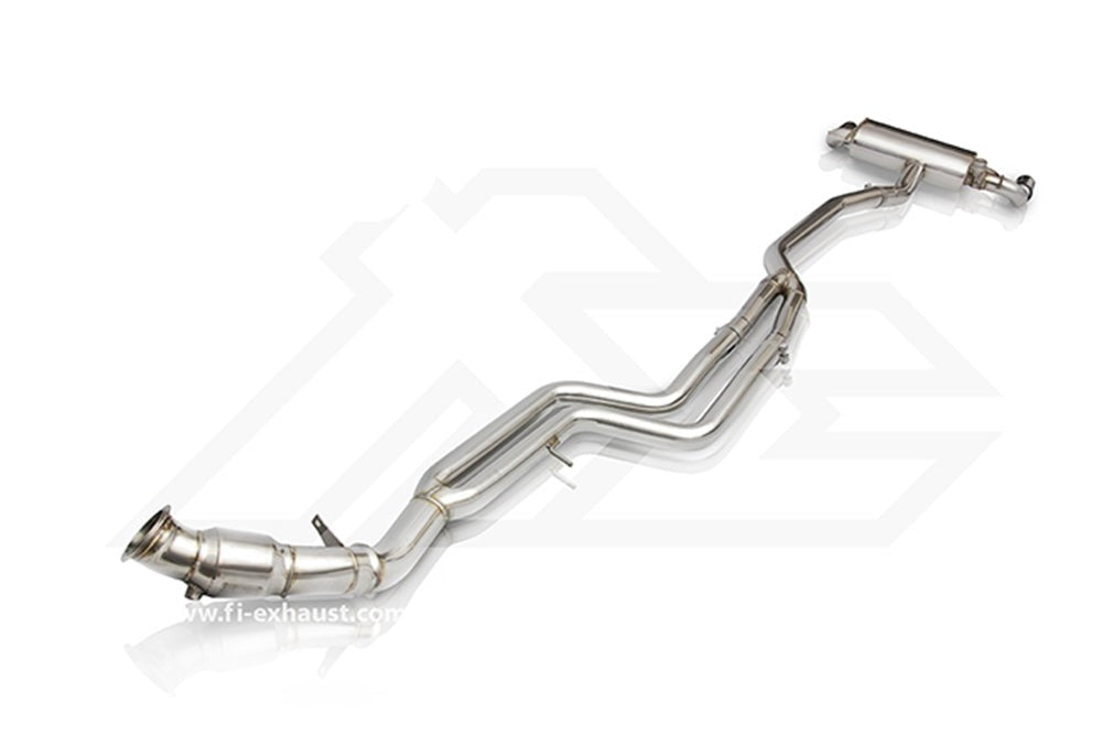 Fi Exhaust Valvetronic Exhaust System For BMW 335i F30 F31 Sedan Wagon N55 3.0T 11-15 - iilumolab