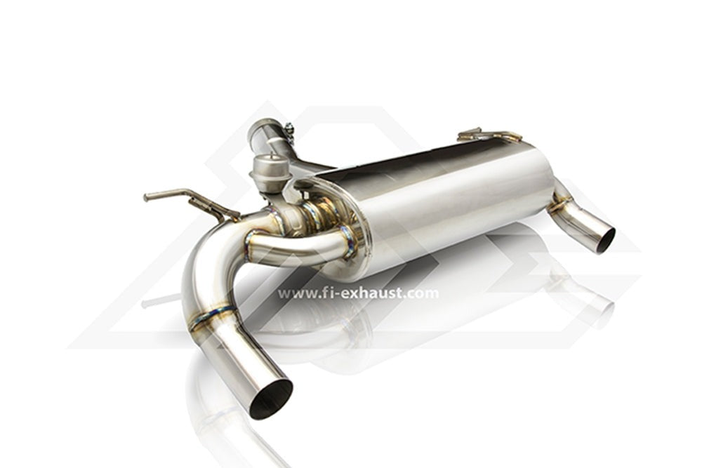 Fi Exhaust Valvetronic Exhaust System For BMW 335i F30 F31 Sedan Wagon N55 3.0T 11-15 - iilumolab