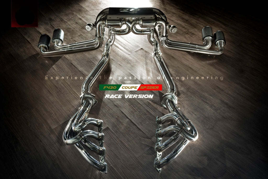 Fi Exhaust Valvetronic Exhaust System For Ferrari F430 Race Version 04-09 - iilumolab