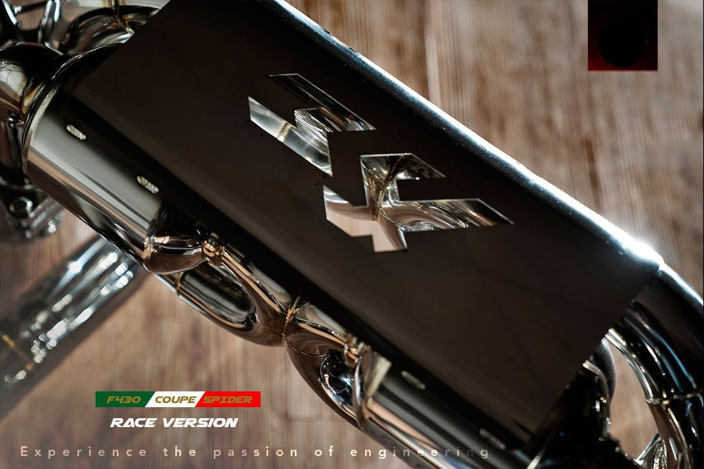 Fi Exhaust Valvetronic Exhaust System For Ferrari F430 Race Version 04-09 - iilumolab