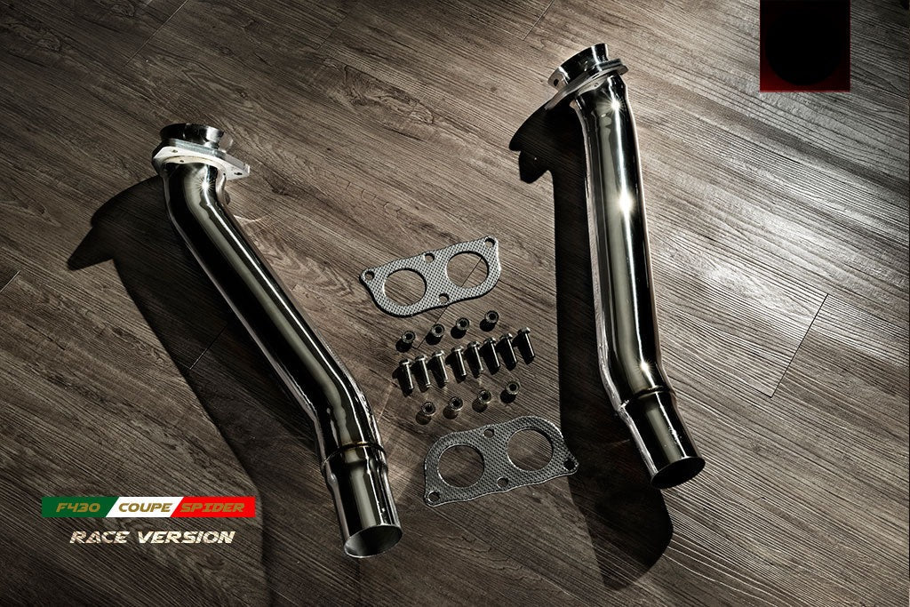 Fi Exhaust Valvetronic Exhaust System For Ferrari F430 Race Version 04-09 - iilumolab