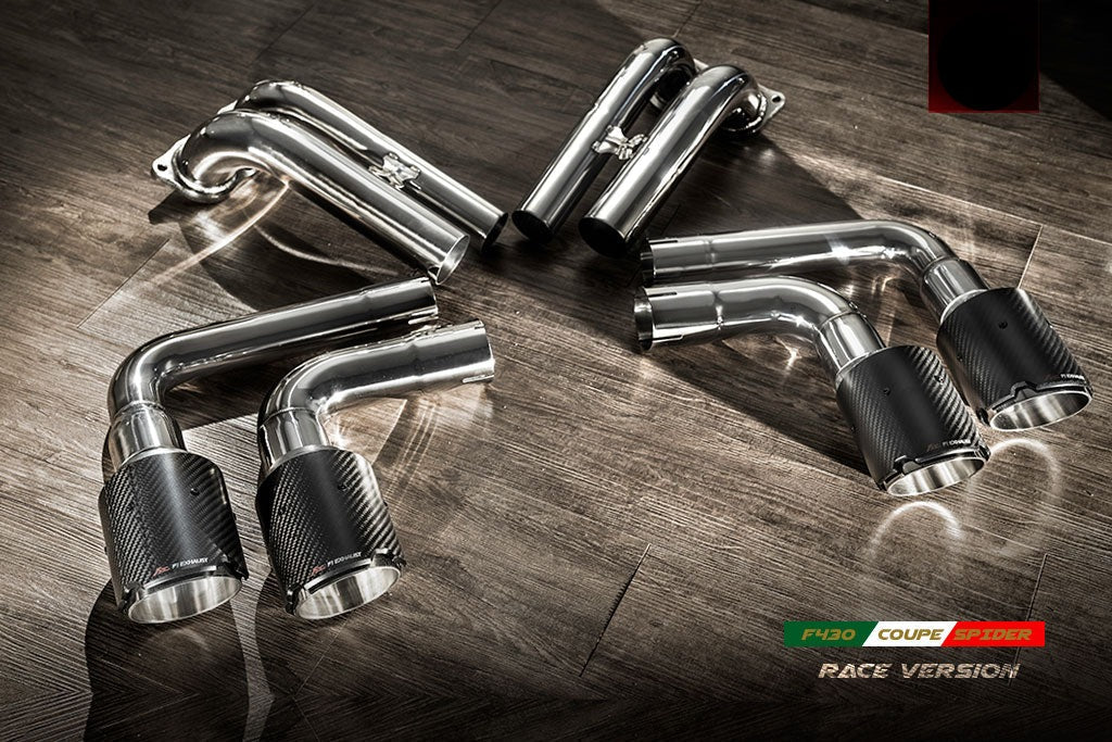 Fi Exhaust Valvetronic Exhaust System For Ferrari F430 Race Version 04-09 - iilumolab