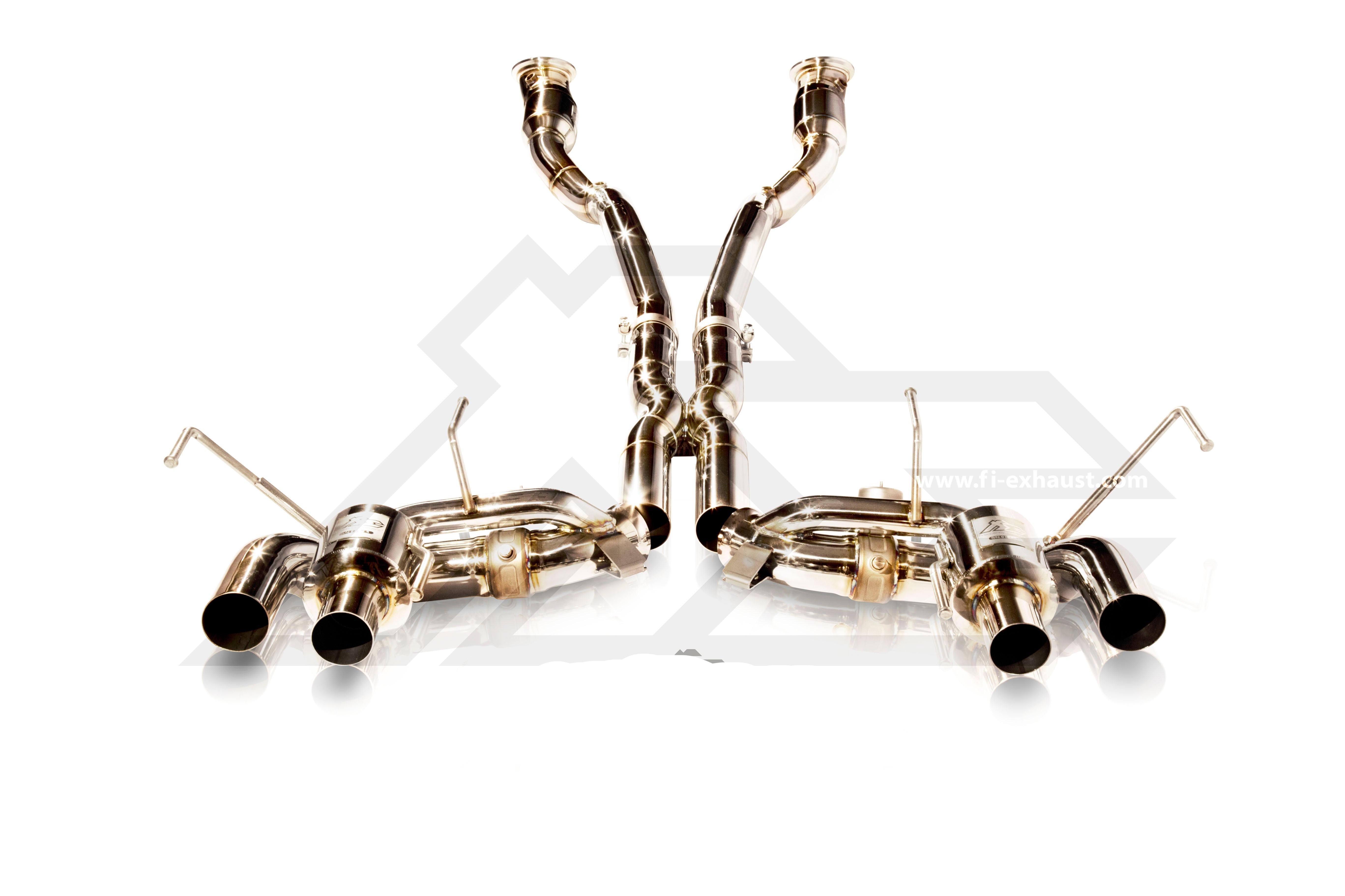 Fi Exhaust Valvetronic Exhaust System For Ferrari 812 Superfast / GTS 18+ - iilumolab