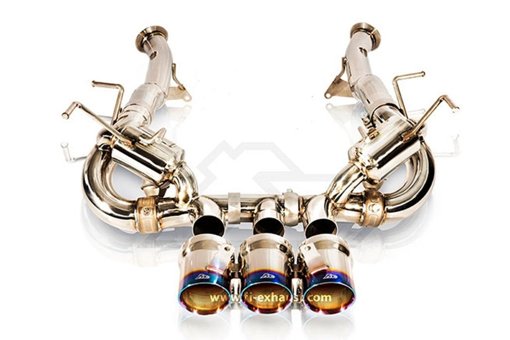 Fi Exhaust Valvetronic Exhaust System For Ferrari 458 Italia / Spider Race Version 09-15