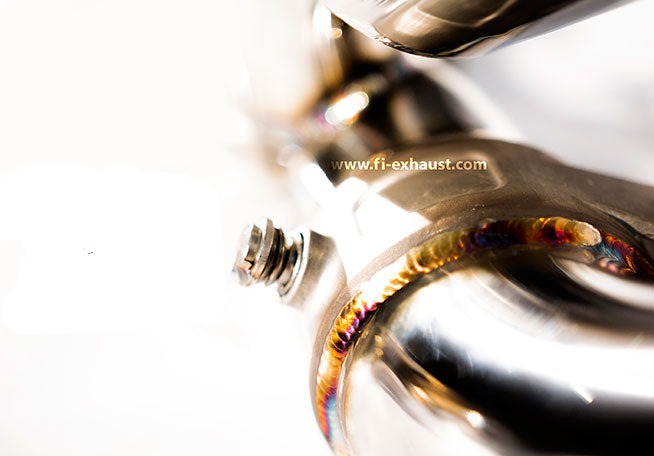 Fi Exhaust Valvetronic Exhaust System For Ferrari 458 Italia / Spider Race Version 09-15