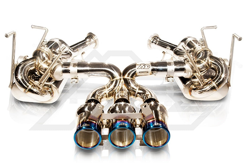 Fi Exhaust Valvetronic Exhaust System For Ferrari 458 Italia / Spider F1 Version 458 9-15 - iilumolab