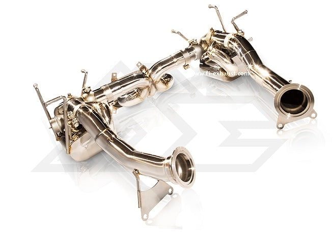 Fi Exhaust Valvetronic Exhaust System For Ferrari 458 Italia / Spider F1 Version 458 9-15 - iilumolab