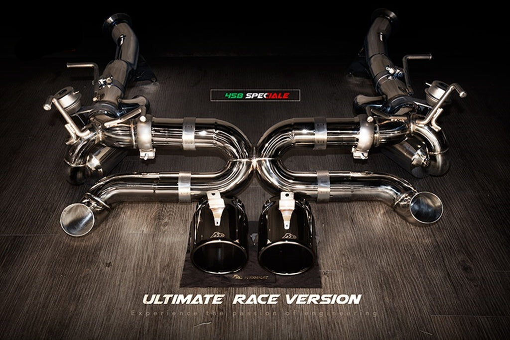 Fi Exhaust Valvetronic Exhaust System For Ferrari 458 Speciale 13-15 - iilumolab