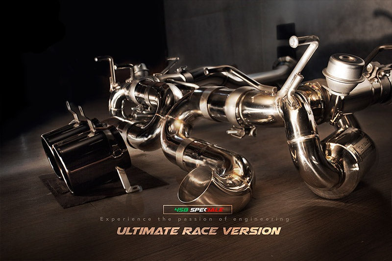 Fi Exhaust Valvetronic Exhaust System For Ferrari 458 Speciale 13-15 - iilumolab