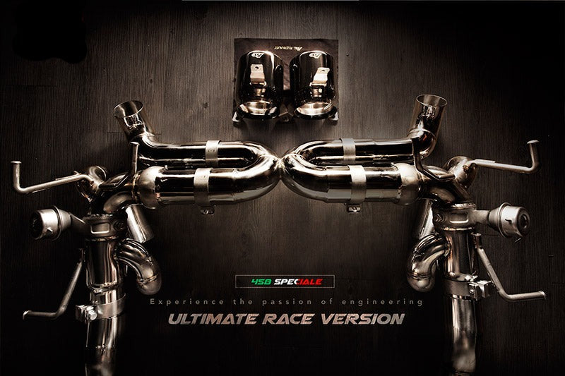 Fi Exhaust Valvetronic Exhaust System For Ferrari 458 Speciale 13-15 - iilumolab