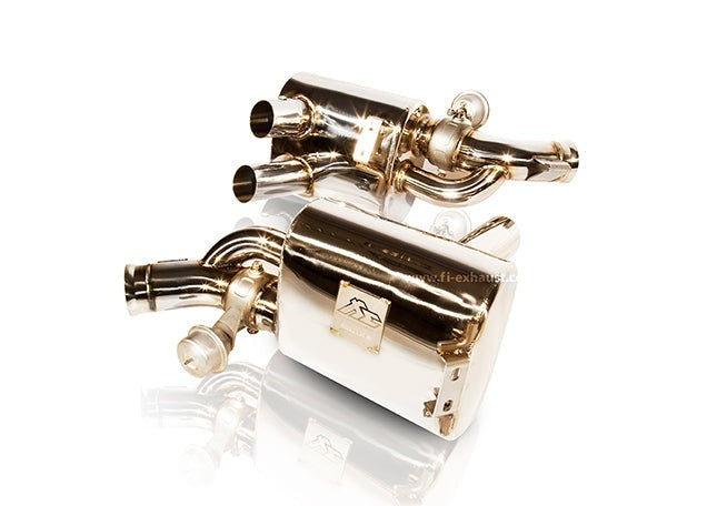 Fi Exhaust Valvetronic Exhaust System For Ferrari California 08-13 - iilumolab