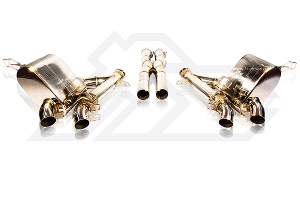 Fi Exhaust Valvetronic Exhaust System For Ferrari FF V12 11-16 - iilumolab