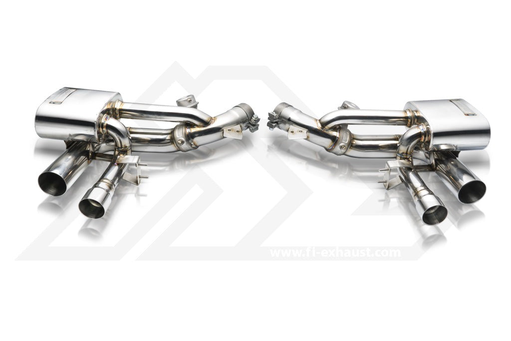 Fi Exhaust Valvetronic Exhaust System For Ferrari GTC4Lusso V12 16+ - iilumolab