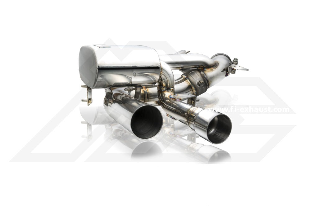 Fi Exhaust Valvetronic Exhaust System For Ferrari GTC4Lusso V12 16+ - iilumolab