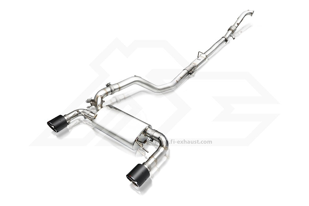 Fi Exhaust Valvetronic Exhaust System For Ford Focus RS MK3 16-18 - iilumolab