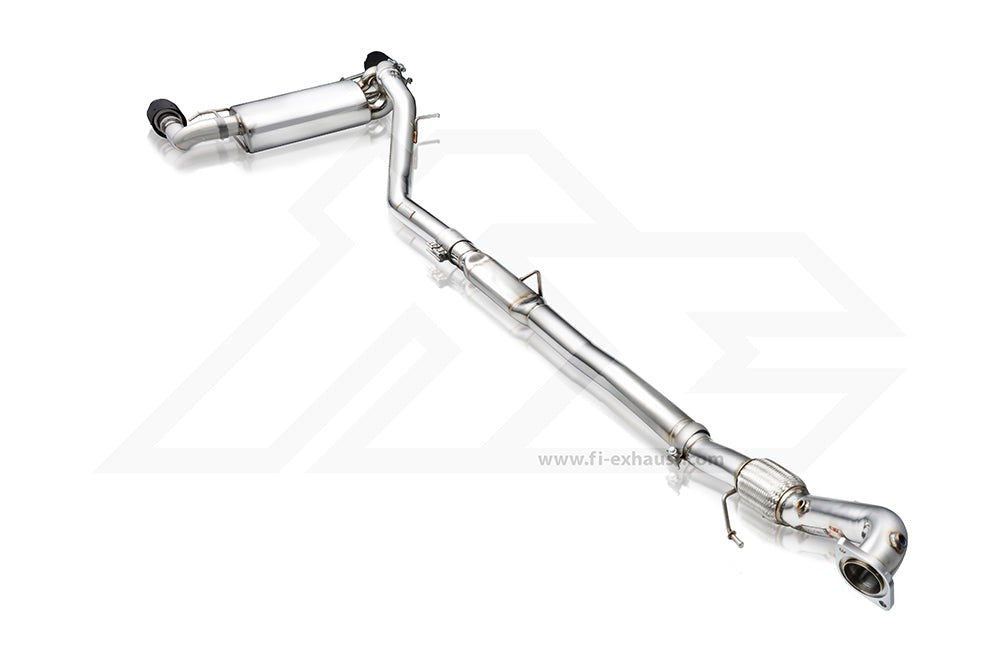 Fi Exhaust Valvetronic Exhaust System For Ford Focus RS MK3 16-18 - iilumolab