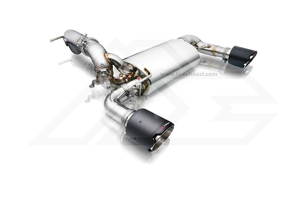 Fi Exhaust Valvetronic Exhaust System For Ford Focus RS MK3 16-18 - iilumolab