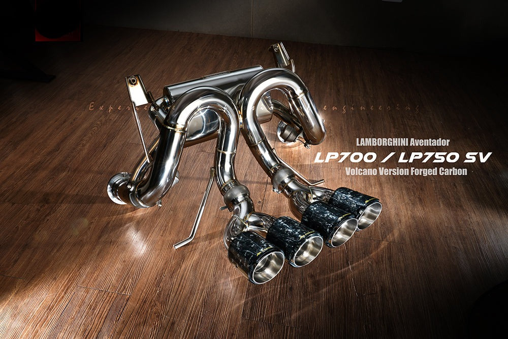 Fi Exhaust Valvetronic Exhaust System For Lamborghini Aventador Volcano Firetador Version LP700-4 11+