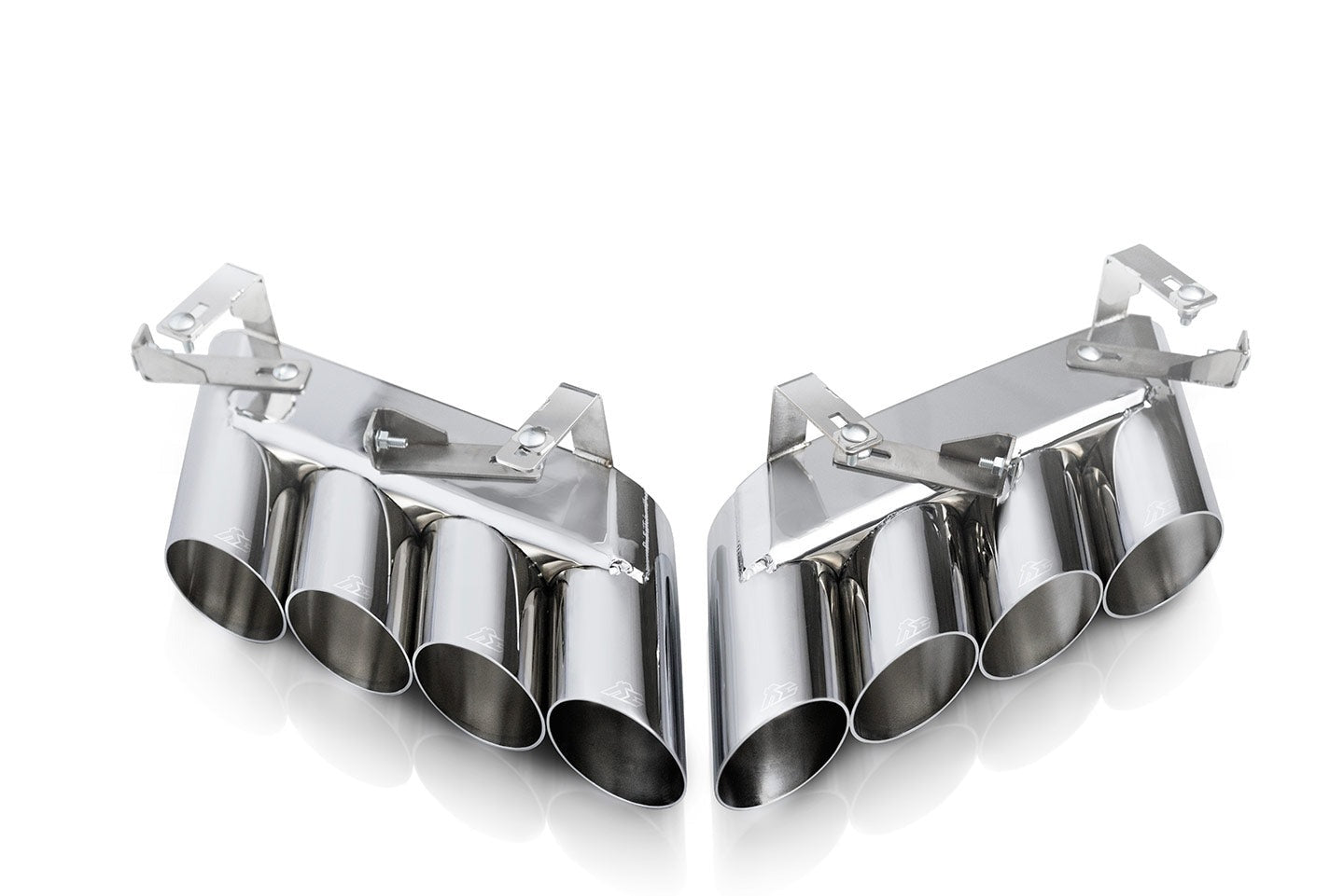 Fi Exhaust Valvetronic Exhaust System For Mercedes Benz AMG G63 Ultimate Double Quad Tips W463 5.5TT M157 12-18 - iilumolab