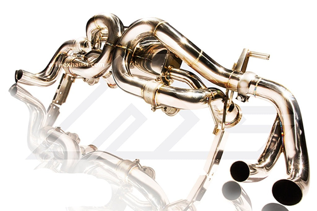 Fi Exhaust Valvetronic Exhaust System For Lamborghini Gallardo LP560-4 08-13 - iilumolab