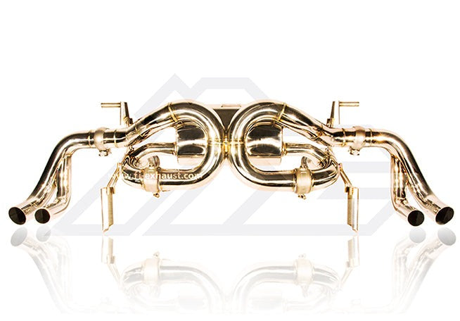 Fi Exhaust Valvetronic Exhaust System For Lamborghini Gallardo LP560-4 08-13 - iilumolab