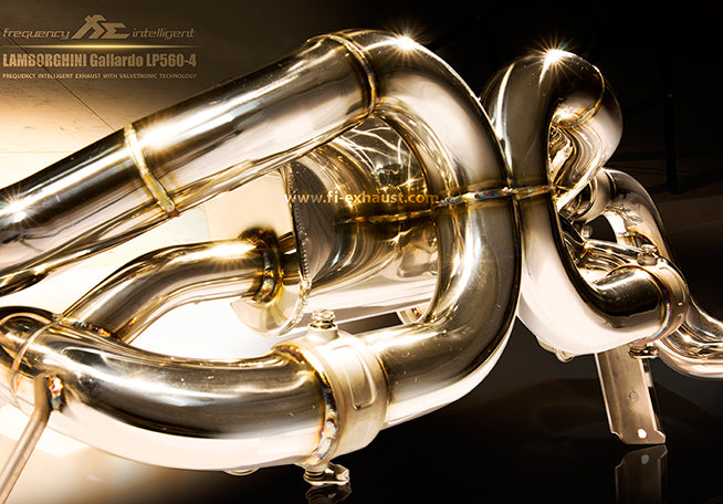 Fi Exhaust Valvetronic Exhaust System For Lamborghini Gallardo LP560-4 08-13 - iilumolab