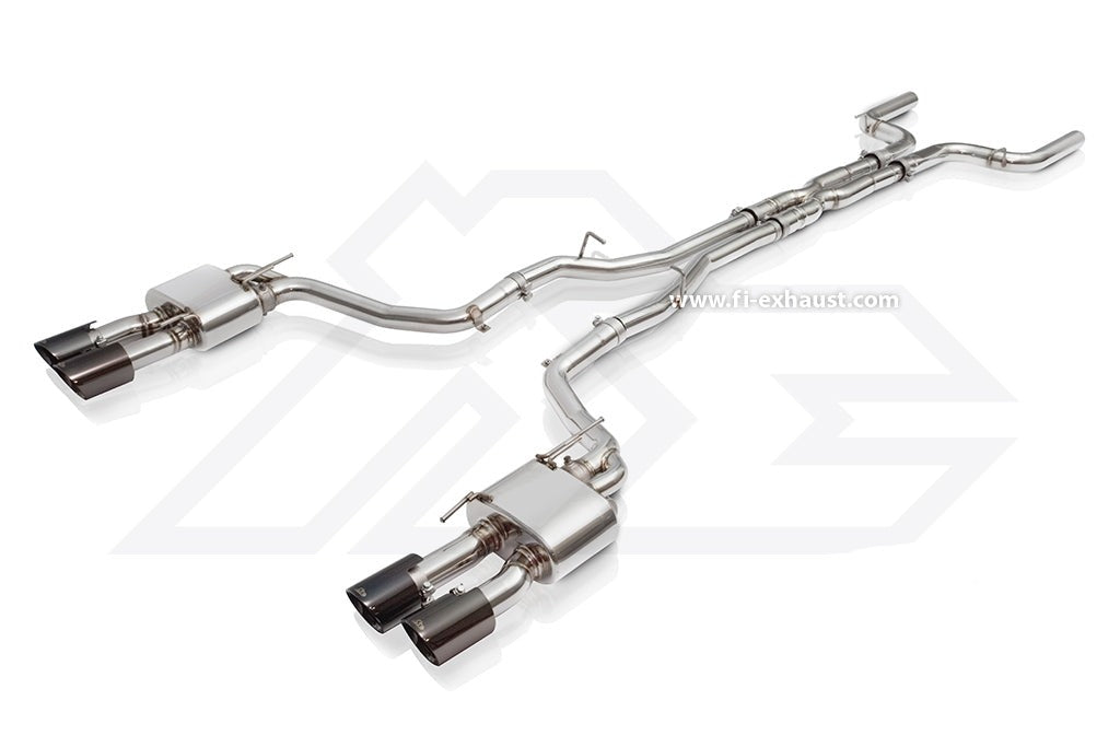 Fi Exhaust Valvetronic Exhaust System For Maserati Ghibli RWD 3.0TT V6 14+ - iilumolab