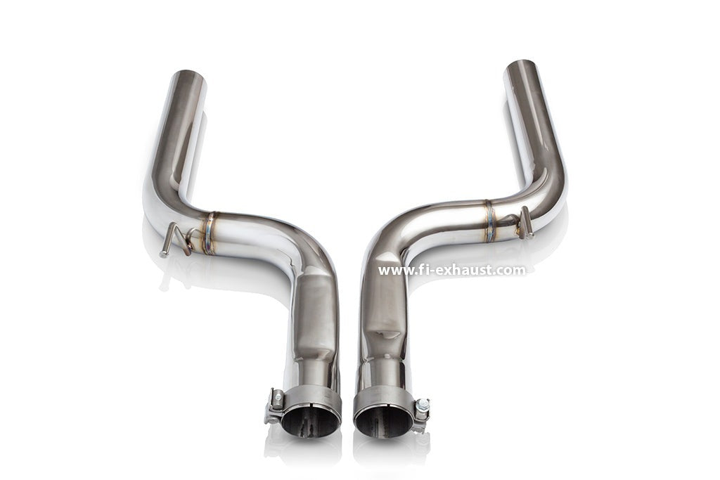 Fi Exhaust Valvetronic Exhaust System For Maserati Ghibli RWD 3.0TT V6 14+ - iilumolab