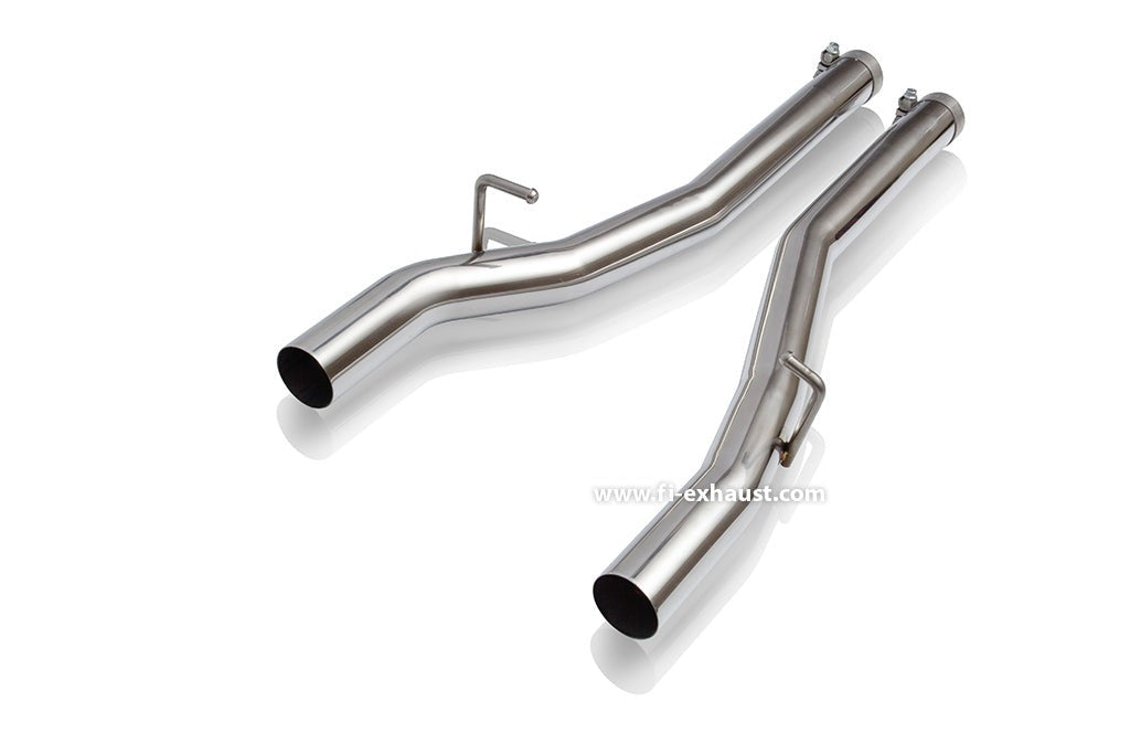 Fi Exhaust Valvetronic Exhaust System For Maserati Ghibli RWD 3.0TT V6 14+ - iilumolab