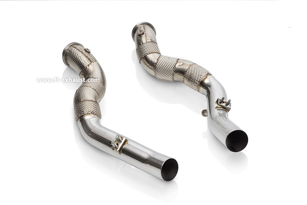 Fi Exhaust Valvetronic Exhaust System For Maserati Ghibli RWD 3.0TT V6 14+ - iilumolab