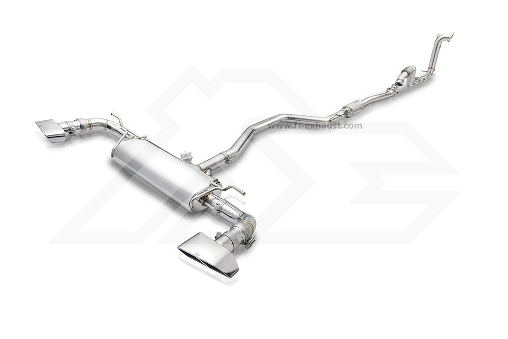 Fi Exhaust Valvetronic Exhaust System For Mercedes-Benz GLA250 X156 2.0T M270 13-19 - iilumolab