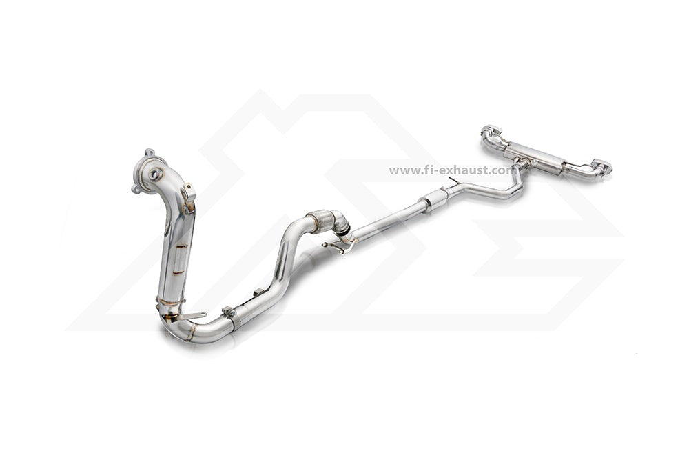 Fi Exhaust Valvetronic Exhaust System For Mercedes-Benz GLA250 X156 2.0T M270 13-19 - iilumolab