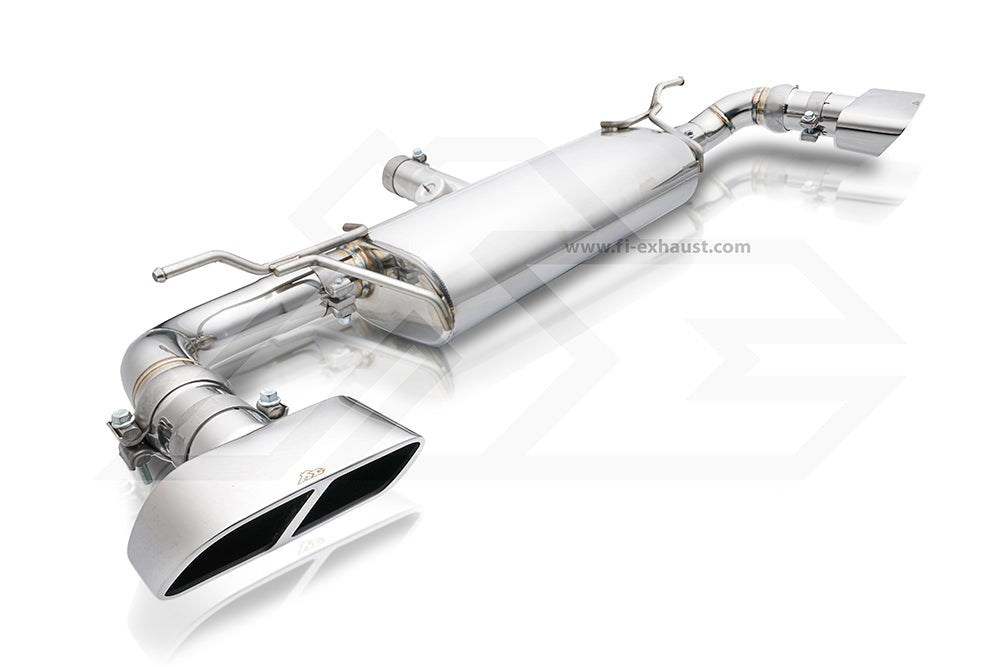 Fi Exhaust Valvetronic Exhaust System For Mercedes-Benz GLA250 X156 2.0T M270 13-19 - iilumolab
