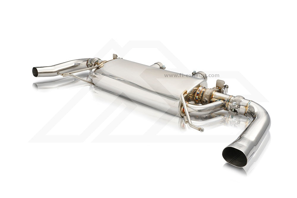 Fi Exhaust Valvetronic Exhaust System For Mercedes Benz AMG GLC63 X253 / C253 4.0TT M276 17+ - iilumolab