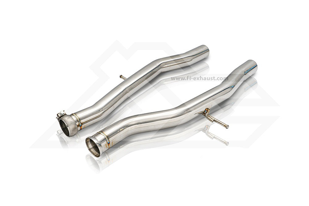 Fi Exhaust Valvetronic Exhaust System For Mercedes Benz AMG GLC63 X253 / C253 4.0TT M276 17+ - iilumolab