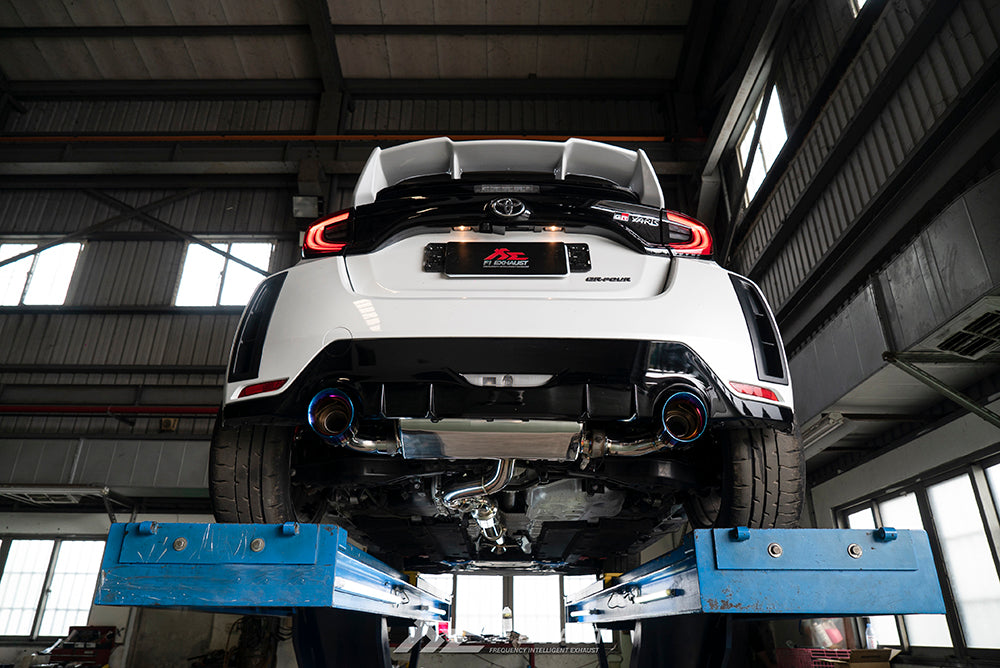 Fi Exhaust Valvetronic Exhaust System For Toyota Yaris GR 21+ - iilumolab