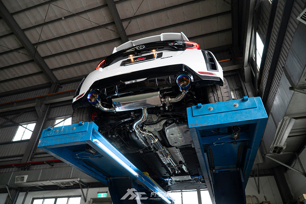 Fi Exhaust Valvetronic Exhaust System For Toyota Yaris GR 21+ - iilumolab