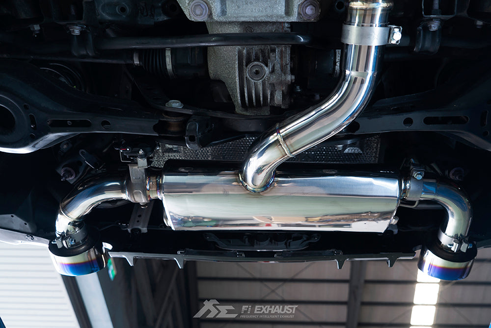 Fi Exhaust Valvetronic Exhaust System For Toyota Yaris GR 21+ - iilumolab