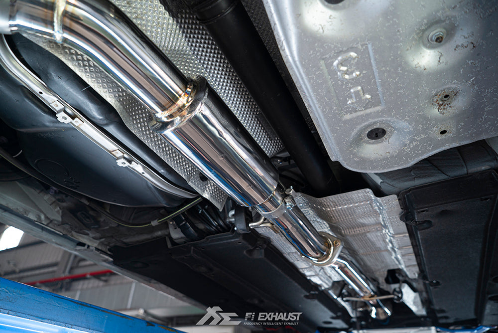 Fi Exhaust Valvetronic Exhaust System For Toyota Yaris GR 21+ - iilumolab