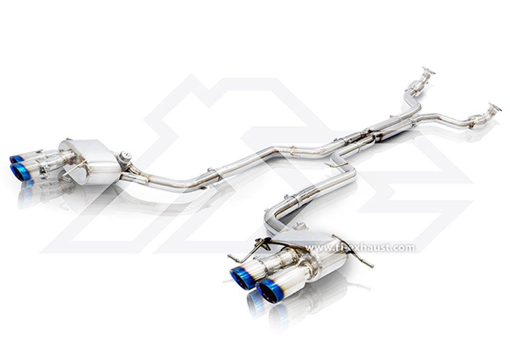 Fi Exhaust Valvetronic Exhaust System For Maserati Gran Turismo 4.2L 07-14 - iilumolab