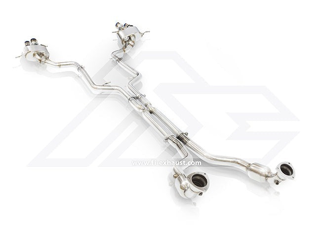 Fi Exhaust Valvetronic Exhaust System For Maserati Gran Turismo 4.2L 07-14 - iilumolab