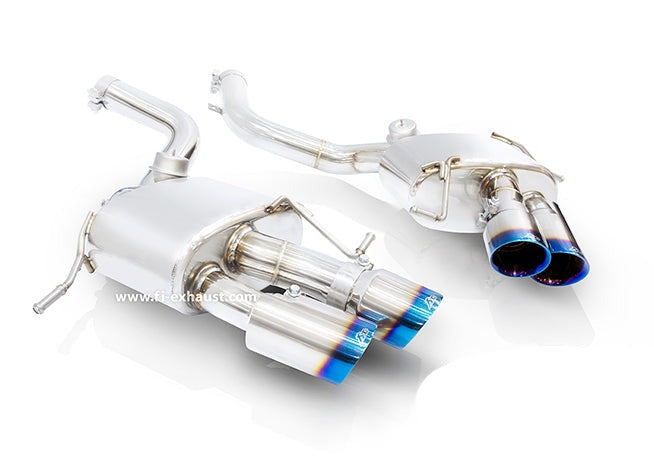 Fi Exhaust Valvetronic Exhaust System For Maserati Gran Turismo 4.2L 07-14 - iilumolab