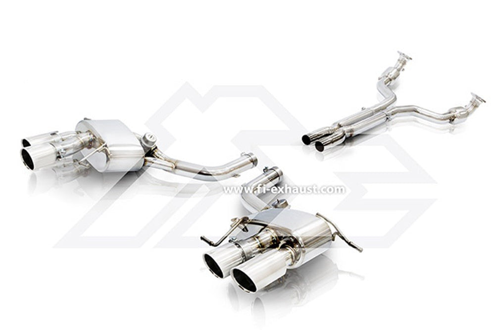 Fi Exhaust Valvetronic Exhaust System For Maserati Gran Turismo S 4.7L 08-14 - iilumolab