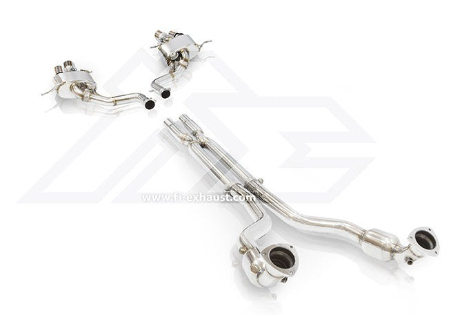 Fi Exhaust Valvetronic Exhaust System For Maserati Gran Turismo S 4.7L 08-14 - iilumolab