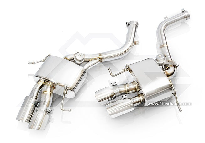 Fi Exhaust Valvetronic Exhaust System For Maserati Gran Turismo S 4.7L 08-14 - iilumolab