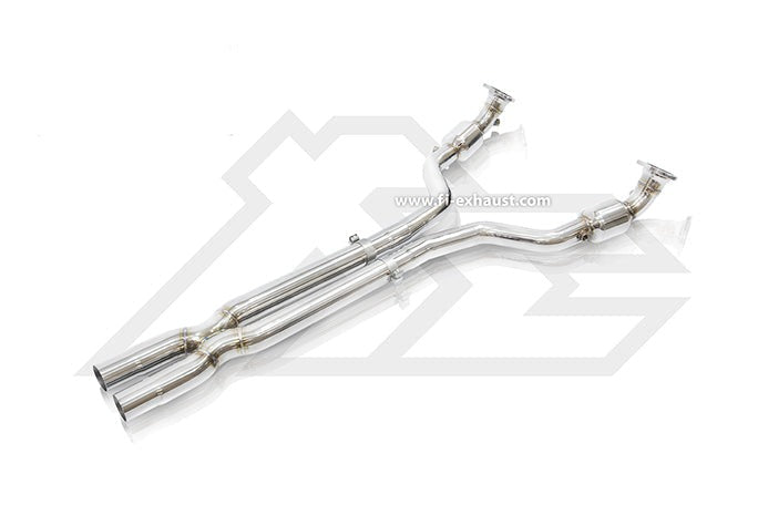 Fi Exhaust Mid X-Pipe for Maserati Gran Turismo MC Stradale 08-20 - iilumolab