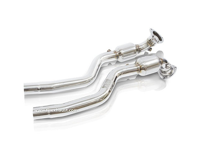 Fi Exhaust Mid X-Pipe for Maserati Gran Turismo MC Stradale 08-20 - iilumolab