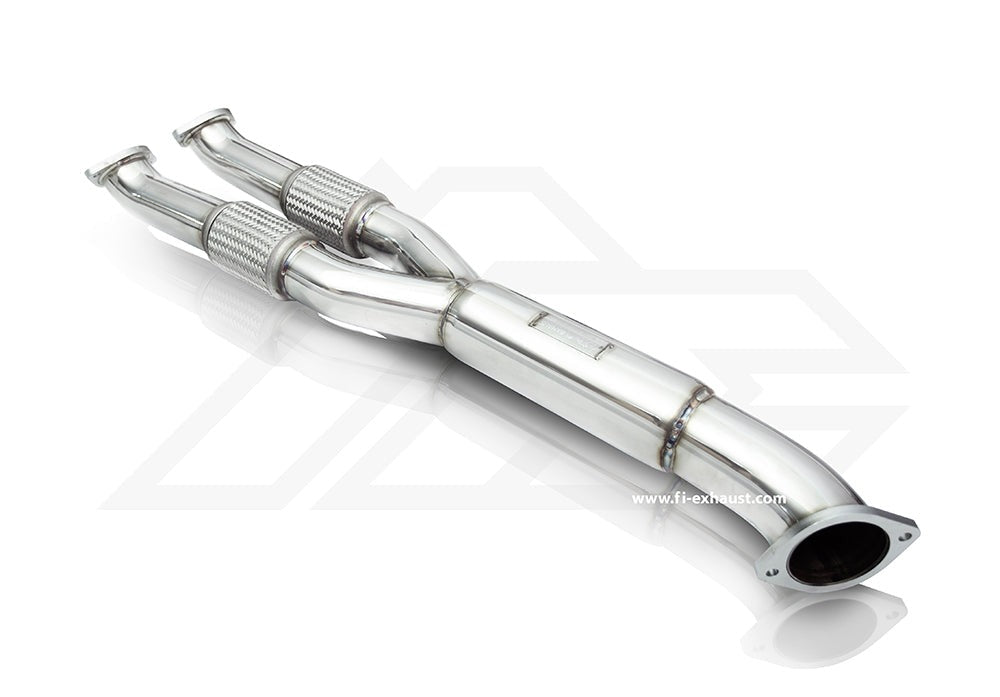 Fi Exhaust Valvetronic Exhaust System For Nissan GTR R35 Race Version 08-16 - iilumolab