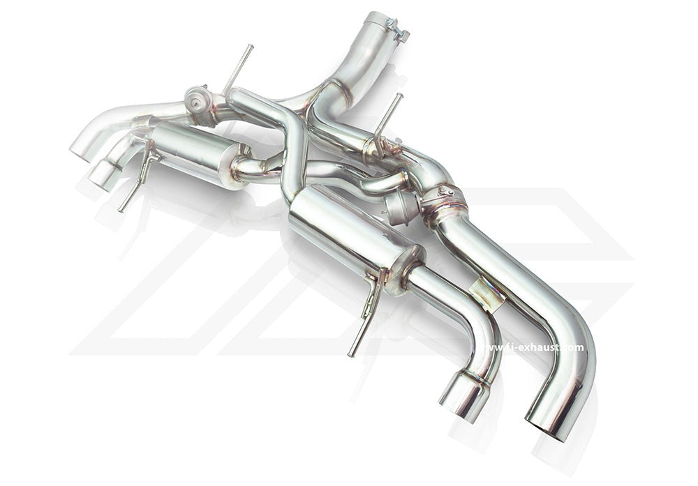 Fi Exhaust Valvetronic Exhaust System For Nissan GTR R35 Race Version 08-16 - iilumolab